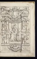 An illustration from Riforma delli statvti della Compagnia de gli orefici della città di Bologna (1672)
