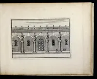 Picture 6 of 34 from Die Fürst-Bischofliche Olmucische Residentz-Stadt Cremsier : sambt denen nechst darbey neu-erhöbt, und von Grund zugericht und erbauten Lust- Blum- und Thier-Garten (1691), leaf 12