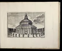 Picture 12 of 34 from Die Fürst-Bischofliche Olmucische Residentz-Stadt Cremsier : sambt denen nechst darbey neu-erhöbt, und von Grund zugericht und erbauten Lust- Blum- und Thier-Garten (1691), leaf 24