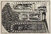 Picture 16 of 34 from Die Fürst-Bischofliche Olmucische Residentz-Stadt Cremsier : sambt denen nechst darbey neu-erhöbt, und von Grund zugericht und erbauten Lust- Blum- und Thier-Garten (1691), leaf 32