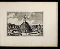 Picture 28 of 34 from Die Fürst-Bischofliche Olmucische Residentz-Stadt Cremsier : sambt denen nechst darbey neu-erhöbt, und von Grund zugericht und erbauten Lust- Blum- und Thier-Garten (1691), leaf 60