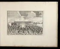Picture 29 of 34 from Die Fürst-Bischofliche Olmucische Residentz-Stadt Cremsier : sambt denen nechst darbey neu-erhöbt, und von Grund zugericht und erbauten Lust- Blum- und Thier-Garten (1691), leaf 62