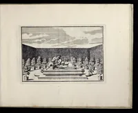 Picture 30 of 34 from Die Fürst-Bischofliche Olmucische Residentz-Stadt Cremsier : sambt denen nechst darbey neu-erhöbt, und von Grund zugericht und erbauten Lust- Blum- und Thier-Garten (1691), leaf 64