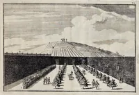 Picture 31 of 34 from Die Fürst-Bischofliche Olmucische Residentz-Stadt Cremsier : sambt denen nechst darbey neu-erhöbt, und von Grund zugericht und erbauten Lust- Blum- und Thier-Garten (1691), leaf 66