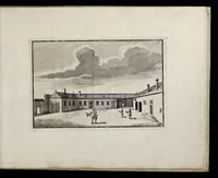Picture 32 of 34 from Die Fürst-Bischofliche Olmucische Residentz-Stadt Cremsier : sambt denen nechst darbey neu-erhöbt, und von Grund zugericht und erbauten Lust- Blum- und Thier-Garten (1691), leaf 68
