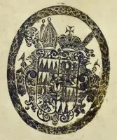An illustration from Die Fürst-Bischofliche Olmucische Residentz-Stadt Cremsier : sambt denen nechst darbey neu-erhöbt, und von Grund zugericht und erbauten Lust- Blum- und Thier-Garten (1691)