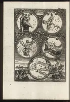 An illustration from Description de l'univers : contenant les differents systemes du monde, les cartes generales & particulieres de la geographie ancienne & moderne, les plans & les profils des principales villes & des autres lieux plus considerables de la Terre : avec les portraits des souverains qui y commandent, leurs blasons, titres & livrées : et les moeurs, religions, gouvernemens & divers habillemens de chaque nation (1685)