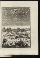 An illustration from Description de l'univers : contenant les differents systemes du monde, les cartes generales & particulieres de la geographie ancienne & moderne, les plans & les profils des principales villes & des autres lieux plus considerables de la Terre : avec les portraits des souverains qui y commandent, leurs blasons, titres & livrées : et les moeurs, religions, gouvernemens & divers habillemens de chaque nation (1685)