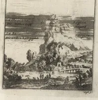 An illustration from Description de l'univers : contenant les differents systemes du monde, les cartes generales & particulieres de la geographie ancienne & moderne, les plans & les profils des principales villes & des autres lieux plus considerables de la Terre : avec les portraits des souverains qui y commandent, leurs blasons, titres & livrées : et les moeurs, religions, gouvernemens & divers habillemens de chaque nation (1685)