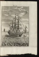 An illustration from Description de l'univers : contenant les differents systemes du monde, les cartes generales & particulieres de la geographie ancienne & moderne, les plans & les profils des principales villes & des autres lieux plus considerables de la Terre : avec les portraits des souverains qui y commandent, leurs blasons, titres & livrées : et les moeurs, religions, gouvernemens & divers habillemens de chaque nation (1685)