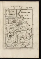 An illustration from Description de l'univers : contenant les differents systemes du monde, les cartes generales & particulieres de la geographie ancienne & moderne, les plans & les profils des principales villes & des autres lieux plus considerables de la Terre : avec les portraits des souverains qui y commandent, leurs blasons, titres & livrées : et les moeurs, religions, gouvernemens & divers habillemens de chaque nation (1685)