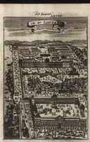 An illustration from Description de l'univers : contenant les differents systemes du monde, les cartes generales & particulieres de la geographie ancienne & moderne, les plans & les profils des principales villes & des autres lieux plus considerables de la Terre : avec les portraits des souverains qui y commandent, leurs blasons, titres & livrées : et les moeurs, religions, gouvernemens & divers habillemens de chaque nation (1685)