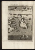 An illustration from Description de l'univers : contenant les differents systemes du monde, les cartes generales & particulieres de la geographie ancienne & moderne, les plans & les profils des principales villes & des autres lieux plus considerables de la Terre : avec les portraits des souverains qui y commandent, leurs blasons, titres & livrées : et les moeurs, religions, gouvernemens & divers habillemens de chaque nation (1685)