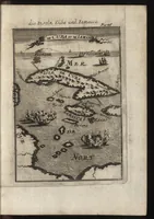 An illustration from Description de l'univers : contenant les differents systemes du monde, les cartes generales & particulieres de la geographie ancienne & moderne, les plans & les profils des principales villes & des autres lieux plus considerables de la Terre : avec les portraits des souverains qui y commandent, leurs blasons, titres & livrées : et les moeurs, religions, gouvernemens & divers habillemens de chaque nation (1685)