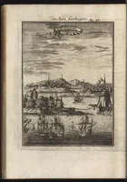 An illustration from Description de l'univers : contenant les differents systemes du monde, les cartes generales & particulieres de la geographie ancienne & moderne, les plans & les profils des principales villes & des autres lieux plus considerables de la Terre : avec les portraits des souverains qui y commandent, leurs blasons, titres & livrées : et les moeurs, religions, gouvernemens & divers habillemens de chaque nation (1685)
