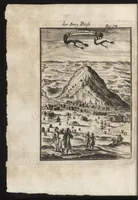 An illustration from Description de l'univers : contenant les differents systemes du monde, les cartes generales & particulieres de la geographie ancienne & moderne, les plans & les profils des principales villes & des autres lieux plus considerables de la Terre : avec les portraits des souverains qui y commandent, leurs blasons, titres & livrées : et les moeurs, religions, gouvernemens & divers habillemens de chaque nation (1685)