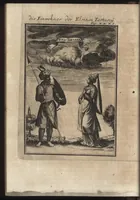 An illustration from Description de l'univers : contenant les differents systemes du monde, les cartes generales & particulieres de la geographie ancienne & moderne, les plans & les profils des principales villes & des autres lieux plus considerables de la Terre : avec les portraits des souverains qui y commandent, leurs blasons, titres & livrées : et les moeurs, religions, gouvernemens & divers habillemens de chaque nation (1685)