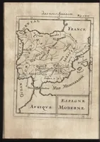 An illustration from Description de l'univers : contenant les differents systemes du monde, les cartes generales & particulieres de la geographie ancienne & moderne, les plans & les profils des principales villes & des autres lieux plus considerables de la Terre : avec les portraits des souverains qui y commandent, leurs blasons, titres & livrées : et les moeurs, religions, gouvernemens & divers habillemens de chaque nation (1685)