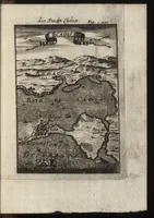 An illustration from Description de l'univers : contenant les differents systemes du monde, les cartes generales & particulieres de la geographie ancienne & moderne, les plans & les profils des principales villes & des autres lieux plus considerables de la Terre : avec les portraits des souverains qui y commandent, leurs blasons, titres & livrées : et les moeurs, religions, gouvernemens & divers habillemens de chaque nation (1685)