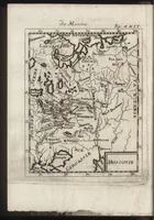 An illustration from Description de l'univers : contenant les differents systemes du monde, les cartes generales & particulieres de la geographie ancienne & moderne, les plans & les profils des principales villes & des autres lieux plus considerables de la Terre : avec les portraits des souverains qui y commandent, leurs blasons, titres & livrées : et les moeurs, religions, gouvernemens & divers habillemens de chaque nation (1685)