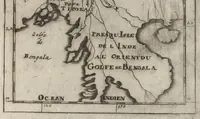 An illustration from Description de l'univers : contenant les differents systemes du monde, les cartes generales & particulieres de la geographie ancienne & moderne, les plans & les profils des principales villes & des autres lieux plus considerables de la Terre : avec les portraits des souverains qui y commandent, leurs blasons, titres & livrées : et les moeurs, religions, gouvernemens & divers habillemens de chaque nation (1685)