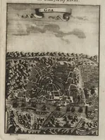 Picture 8 of 16 from Description de l'univers : contenant les differents systemes du monde, les cartes generales & particulieres de la geographie ancienne & moderne, les plans & les profils des principales villes & des autres lieux plus considerables de la Terre : avec les portraits des souverains qui y commandent, leurs blasons, titres & livrées : et les moeurs, religions, gouvernemens & divers habillemens de chaque nation (1685), leaf 150