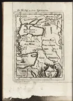 An illustration from Description de l'univers : contenant les differents systemes du monde, les cartes generales & particulieres de la geographie ancienne & moderne, les plans & les profils des principales villes & des autres lieux plus considerables de la Terre : avec les portraits des souverains qui y commandent, leurs blasons, titres & livrées : et les moeurs, religions, gouvernemens & divers habillemens de chaque nation (1685)