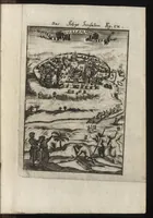 An illustration from Description de l'univers : contenant les differents systemes du monde, les cartes generales & particulieres de la geographie ancienne & moderne, les plans & les profils des principales villes & des autres lieux plus considerables de la Terre : avec les portraits des souverains qui y commandent, leurs blasons, titres & livrées : et les moeurs, religions, gouvernemens & divers habillemens de chaque nation (1685)