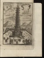 An illustration from Description de l'univers : contenant les differents systemes du monde, les cartes generales & particulieres de la geographie ancienne & moderne, les plans & les profils des principales villes & des autres lieux plus considerables de la Terre : avec les portraits des souverains qui y commandent, leurs blasons, titres & livrées : et les moeurs, religions, gouvernemens & divers habillemens de chaque nation (1685)