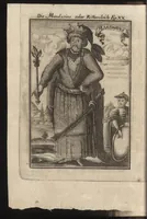 An illustration from Description de l'univers : contenant les differents systemes du monde, les cartes generales & particulieres de la geographie ancienne & moderne, les plans & les profils des principales villes & des autres lieux plus considerables de la Terre : avec les portraits des souverains qui y commandent, leurs blasons, titres & livrées : et les moeurs, religions, gouvernemens & divers habillemens de chaque nation (1685)