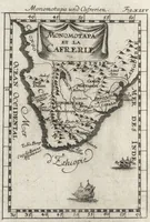 An illustration from Description de l'univers : contenant les differents systemes du monde, les cartes generales & particulieres de la geographie ancienne & moderne, les plans & les profils des principales villes & des autres lieux plus considerables de la Terre : avec les portraits des souverains qui y commandent, leurs blasons, titres & livrées : et les moeurs, religions, gouvernemens & divers habillemens de chaque nation (1685)