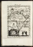 An illustration from Description de l'univers : contenant les differents systemes du monde, les cartes generales & particulieres de la geographie ancienne & moderne, les plans & les profils des principales villes & des autres lieux plus considerables de la Terre : avec les portraits des souverains qui y commandent, leurs blasons, titres & livrées : et les moeurs, religions, gouvernemens & divers habillemens de chaque nation (1685)
