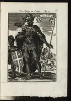 An illustration from Description de l'univers : contenant les differents systemes du monde, les cartes generales & particulieres de la geographie ancienne & moderne, les plans & les profils des principales villes & des autres lieux plus considerables de la Terre : avec les portraits des souverains qui y commandent, leurs blasons, titres & livrées : et les moeurs, religions, gouvernemens & divers habillemens de chaque nation (1685)