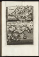 An illustration from Description de l'univers : contenant les differents systemes du monde, les cartes generales & particulieres de la geographie ancienne & moderne, les plans & les profils des principales villes & des autres lieux plus considerables de la Terre : avec les portraits des souverains qui y commandent, leurs blasons, titres & livrées : et les moeurs, religions, gouvernemens & divers habillemens de chaque nation (1685)
