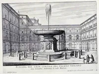 Picture 2 of 38 from Le fontane di Roma nelle piazze e lvoghi pvblici della città : con li loro prospetti, come sono al presente (1691), leaf 10