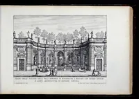 Picture 16 of 38 from Le fontane di Roma nelle piazze e lvoghi pvblici della città : con li loro prospetti, come sono al presente (1691), leaf 102