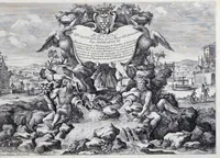 Picture 18 of 38 from Le fontane di Roma nelle piazze e lvoghi pvblici della città : con li loro prospetti, come sono al presente (1691), leaf 108
