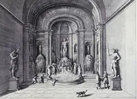 Picture 30 of 38 from Le fontane di Roma nelle piazze e lvoghi pvblici della città : con li loro prospetti, come sono al presente (1691), leaf 176