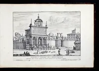 Picture 3 of 38 from Le fontane di Roma nelle piazze e lvoghi pvblici della città : con li loro prospetti, come sono al presente (1691), leaf 18