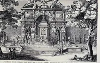 Picture 33 of 38 from Le fontane di Roma nelle piazze e lvoghi pvblici della città : con li loro prospetti, come sono al presente (1691), leaf 186