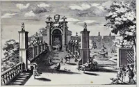 Picture 36 of 38 from Le fontane di Roma nelle piazze e lvoghi pvblici della città : con li loro prospetti, come sono al presente (1691), leaf 204