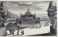 Picture 38 of 38 from Le fontane di Roma nelle piazze e lvoghi pvblici della città : con li loro prospetti, come sono al presente (1691), leaf 212