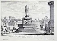 Picture 4 of 38 from Le fontane di Roma nelle piazze e lvoghi pvblici della città : con li loro prospetti, come sono al presente (1691), leaf 30