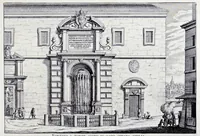 Picture 7 of 38 from Le fontane di Roma nelle piazze e lvoghi pvblici della città : con li loro prospetti, come sono al presente (1691), leaf 46
