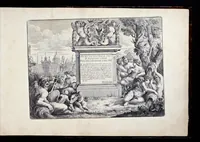 Picture 1 of 38 from Le fontane di Roma nelle piazze e lvoghi pvblici della città : con li loro prospetti, come sono al presente (1691), leaf 6