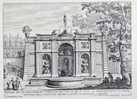 Picture 12 of 38 from Le fontane di Roma nelle piazze e lvoghi pvblici della città : con li loro prospetti, come sono al presente (1691), leaf 76