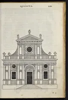 Picture 32 of 49 from Regole generali di architetvra sopra le cinqve maniere de gliedifici : cioe, thoscano, dorico, ionico, corinthio, et composito, con gliessempi dell'antiqvita, che per la magior parte concordano con la dottrina di Vitrvvio (1537), leaf 110