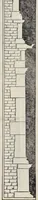 An illustration from Regole generali di architetvra sopra le cinqve maniere de gliedifici : cioe, thoscano, dorico, ionico, corinthio, et composito, con gliessempi dell'antiqvita, che per la magior parte concordano con la dottrina di Vitrvvio (1537)
