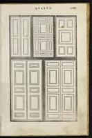Picture 42 of 49 from Regole generali di architetvra sopra le cinqve maniere de gliedifici : cioe, thoscano, dorico, ionico, corinthio, et composito, con gliessempi dell'antiqvita, che per la magior parte concordano con la dottrina di Vitrvvio (1537), leaf 138