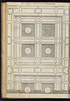 Picture 44 of 49 from Regole generali di architetvra sopra le cinqve maniere de gliedifici : cioe, thoscano, dorico, ionico, corinthio, et composito, con gliessempi dell'antiqvita, che per la magior parte concordano con la dottrina di Vitrvvio (1537), leaf 145